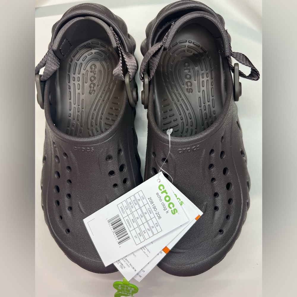 CROCS Echo Clogs expresso J6